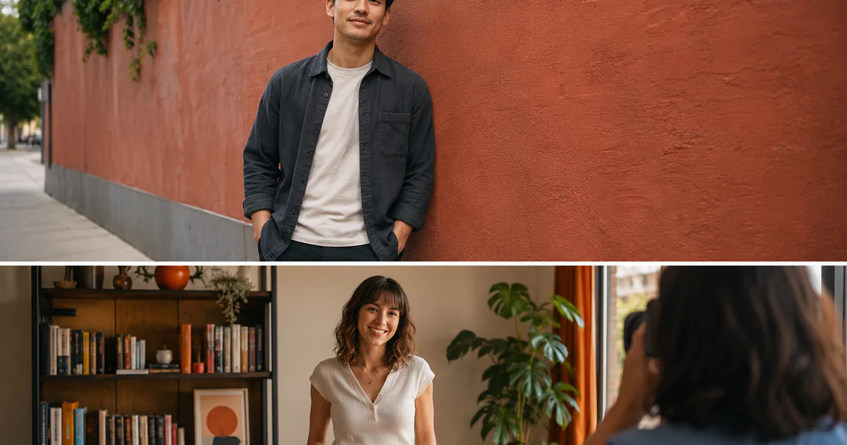 Best Backgrounds for Dating Profile Photos